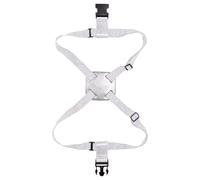 Zeiwohndc Sangle de connexion légère en polyester résistant aux déchirures avec fermoirs sécurisés pour la stabilité du sac, sangle de fixation des bagages