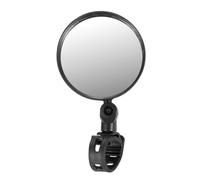 Zeiwohndc Verre de vue arrière réglable pour vélo - Grand angle - Lentille transparente pour une meilleure visibilité - Rotation à 360 degrés - Grand angle