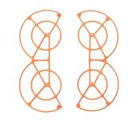 Zeizafa 1 Ensemble De Protecteurs D'hélice Cercle De Protection D'hélice Anneaux De Protection pour UAV Quadrirotor Accessoire De Vol Équipement De Sécurité pour Quadrirotor