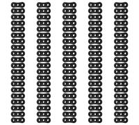 Zeizafa 100Pcs Professional Windproof Tent Tensioners Adjustable Guy Line Hooks for Camping Accessories Quick Setup Tent Accessories