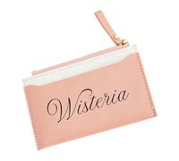 Zeizafa 2. Fashion Contrast Color Zippered Card Women's Secure PU Coin Wallet with Multiple Pockets Stylish Cardholder for Women