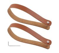 Zeizafa 2 Pièces Poignée D'étagère Accessoires De Cyclisme Nez Cochon Anti-Rayures Tête Vélo Pliant Ceinture Traction Poignée D'étagère Pratique Nez Cochon Tête Vélo