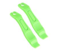 Zeizafa 2pcs Portable Bike Tire Levers Plastic Cycling Tire Levers Bicycles Tire Breaker Install Opener Repair Tool Opener Breaker Multifunctional Enduring Tool