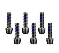 Zeizafa 6 Pièces Boulons De Plaquette De Frein À Disque De Vélo Multifonctionnels Vis De Fixation Accessoire De Cyclisme pour L'entretien du Cyclisme Vis De Universelles De Tige De Vélo