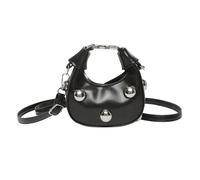 Zeizafa À Bandoulière En Cuir PU Pour Femmes Petit À Bandoulière Simple Messagers Rétro Shopping Rencontres Mode À Main Women Shoulder Simple Crossbody Pu Leather Messenger Small Handbag