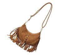 Zeizafa À Bandoulière La Mode Pour Femmes Avec Frange En Cuir PU Et Sangle Réglable Sacs Bandoulière Intérieurs Spacieux Pour Femmes Sangle Réglable