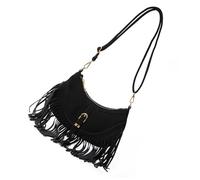 Zeizafa À Bandoulière La Mode Pour Femmes Avec Frange En Cuir PU Et Sangle Réglable Sacs Bandoulière Intérieurs Spacieux Pour Femmes Sangle Réglable