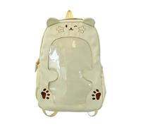 Zeizafa À D'école Sur Le Thème Des Styles Japonais Avec Compartiment Principal Surdimensionné Pour L'affichage Des Badges Et À De Japonais Essentiel Quotidien Capacité