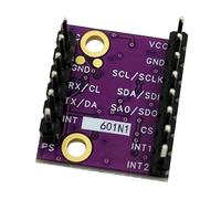 Zeizafa Accéléromètre 601N1 Compatible avec Plusieurs Plates-Formes pour La Navigation des Et Le Développement De L'électronique Intelligente Module De Mouvement Intégré