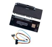 Zeizafa Adaptateur de disque dur SATA SAS 29 broches vers 7 + 15 22 broches - Construction ABS - Installation rapide - Pour plusieurs appareils