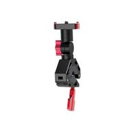 Zeizafa Aluminum Alloy Bike Handlebar Camera Mount Clamp Standard 1/4inch Compatible Easy Installation Anti Shake Design Strong Clamp Camera Mount