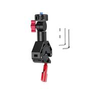Zeizafa Aluminum Alloy Bike Handlebar Camera Mount Clamp Standard 1/4inch Compatible Easy Installation Anti Shake Design Strong Clamp Camera Mount