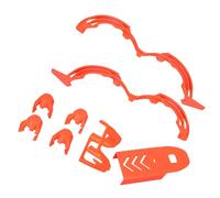 Zeizafa Anneaux De Protection pour Avata 2 Accessoires Protections D'hélices Anti-Collision Impacts Protections De Pare-Chocs Protections D'hélices De