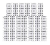 Zeizafa Autocollants double face pour cachet de cire - 25 mm - Disques ronds ronds pour cachet de cire - Décoration