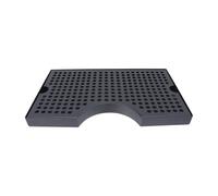 Zeizafa Bac D'égouttement Anti-déversement pour Verser L'alcool De Type De Drainage en Acier Inoxydable pour Solution De Confinement De Liquide Kegerator Bac D'égouttement en Acier Inoxydable