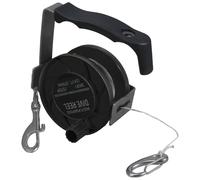 Zeizafa Bobine De Ligne Plongée Crochet À Double Extrémité Épaves Grotte Doigt Plongée pour Une Exploration sous-Marine Confortable Sécurité sous-Marine