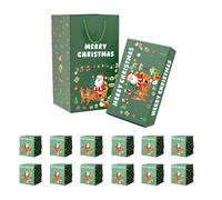 Zeizafa Boîte De Prix De Célébration Ensemble De Décoration De Fête De Noël avec Avion en Papier Recyclable pour Les Réunions De Famille Matériel De Fête Éclatant