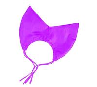 Zeizafa Bonnet de bain imperméable pour chats de différentes tailles - Confortable - Protection des oreilles pour animaux domestiques - Pour la maison et le salon d'animaux de compagnie