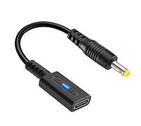 Zeizafa Câble adaptateur de type C pour modèles PSP1000 PSP2000 en PVC léger et anti-nœuds