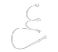 Zeizafa Câble d'alimentation Robuste pour Carte Graphique 16 Broches 3 X 8 Broches Cordon d'alimentation 12 VHPWR Doté De Protections Contre Les Surintensités Résistance À La Un Triple