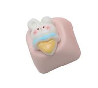 Zeizafa Capuchons De Touches ESC en Résine 3D Dessin Animé pour Claviers Mécaniques Améliore Le Thème De Frappe Accessoires en Option pour Claviers en Résine