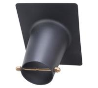 Zeizafa Chaîne de pluie de rechange pour gouttière - Facile à installer - Fonctionnel - Pour sortie de descente extérieure - Pièces de réparation pratiques