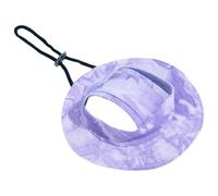 Zeizafa Chapeau De Protection par Temps Chaud pour Petits Animaux Chiens Chats Tissu Respirant Conception À Larges Bords Chapeau Soleil pour Animaux Compagnie