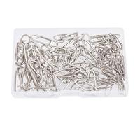 Zeizafa Clip De Pêche À Changement Rapide Connecteur De Leurres Émerillons À Haute Résistance Accessoires Durables 100 Pièces