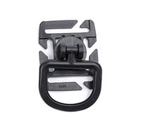 Zeizafa Clip Pivotant À 360 Degrés Léger Résistant Intempéries Anneaux Rotatifs pour Diverses Conditions Météorologiques Fixation Polyvalente Paquet De 5