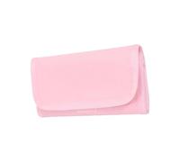 Zeizafa Conception de gestion de la monnaie internationale 6 compartiments avec fermeture éclair Portefeuille compact en tissu Oxford pour factures, reçus, cartes, portefeuille de voyage avec