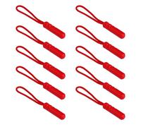 Zeizafa Cordon Élastique À Fermeture Éclair 10 Pièces Corde Multifonctionnelle pour Le Camping La Randonnée Et La Randonnée Utilisation De Tirettes Légères