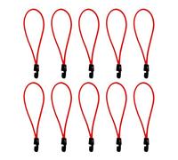 Zeizafa Cordon Élastique en Caoutchouc À Libération Rapide Sangle D'arrimage Corde À Bagages Antidérapante De Type Lourd pour Le Cyclisme Les Déplacements en Plein Air