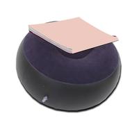 Zeizafa Coussins De Gonflables Polyvalents De Place Repose-Pieds De Voyage Tabouret De Lecture Silencieux pour La Maison Le Bureau Relaxation Tabouret De Randonnée Doux
