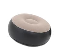 Zeizafa Coussins De Gonflables Polyvalents De Place Repose-Pieds De Voyage Tabouret De Lecture Silencieux pour La Maison Le Bureau Relaxation Tabouret De Randonnée Doux