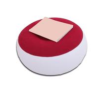 Zeizafa Coussins De Gonflables Polyvalents De Place Repose-Pieds De Voyage Tabouret De Lecture Silencieux pour La Maison Le Bureau Relaxation Tabouret De Randonnée Doux