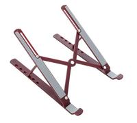 Zeizafa De pour Ordinateur Portable Tablette D'ordinateur Réglable 6 Vitesses Ergonomique Pliable Boîte De Transport pour Tablette Et Pliables