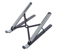 Zeizafa De pour Ordinateur Portable Tablette D'ordinateur Réglable 6 Vitesses Ergonomique Pliable Boîte De Transport pour Tablette Et Pliables