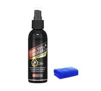 Zeizafa Dégraissant Rapide pour Compartiment Moteur Automobile avec Multi-Surfaces Élimine La Graisse Tenace Puissant Nettoyant pour De Décontamination