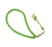 Zeizafa Elegant Oval Faceted Glass Bead Bracelet Golden Color Design Wrist Chain Lightweight Wristband for Daily Wear Unique Golden Wheat Handmade