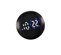 Zeizafa Energy Saving Dustproof Compact Touch Sensitive Car Clock Vent Watch Automatic Shutdown Waterproof ABS Materials Dashboard Mount Motorcycle Luminous Dashboard Clock for Cars Motorcycles