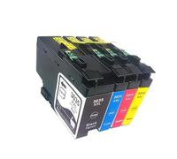 Zeizafa Ensemble De Cartouches d'encre Anti-Fuite pour Imprimantes Conception Multi-Compatible Encre D'imprimante Compatible avec Scénario ABS