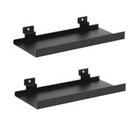 Zeizafa Étagères Murales À Lattes Métalliques Peu Encombrantes Présentoir Portable en Métal Idéal pour La Décoration De La Maison Et Les Accessoires De Magasin Robuste