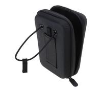 Zeizafa Étui de rangement rigide pour télémètre de golf résistant à l'eau avec mousqueton et clip ceinture