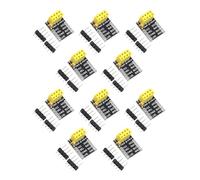 Zeizafa Extendable ESP01S PCB Board with Direct Protoboard Compatibility Adjustable Pins for Integrated Systems Perception Consistent Prototyping Tool