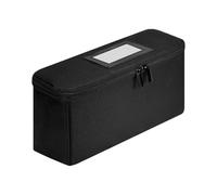 Zeizafa Folding Trading Card Deck Storage Box Graded Bag Container Collectible Game Collectors with 3 Dividers Trading Bag Organizers Gathering Toy Container