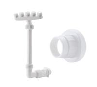 Zeizafa Fontaine d'eau De Fontaine Réglable avec 5 Buses Arroseur À Cinq Cascades pour Le Refroidissement Cinq Arroseurs pour Pulvérisateurs De Refroidissement