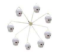 Zeizafa Halloween Unique Whirly Wheel Bird Feeder with Rotating Action Enhances Outdoor Spaces for Nature Lovers Bird Feeding Station