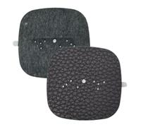 Zeizafa Housses Adhésives Classiques Modernes pour Écouteurs Major3 Designs Épurés pour Les Amateurs De Musique Ajustement Ergonomique Et Confortable sans Fil sur L'oreille