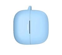 Zeizafa Housses en Silicone Absorbant Les Chocs Compatibles avec Les Écouteurs sans Fil Buds 6Pro Antichute pour Écouteurs Comprenant des Protecteurs D'écouteurs avec Mousqueton