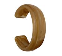 Zeizafa Large en Acrylique Bracelets Ronds Géométriques Ouverture Texture Bijoux De Poignet pour Amoureux De La Mode Rond